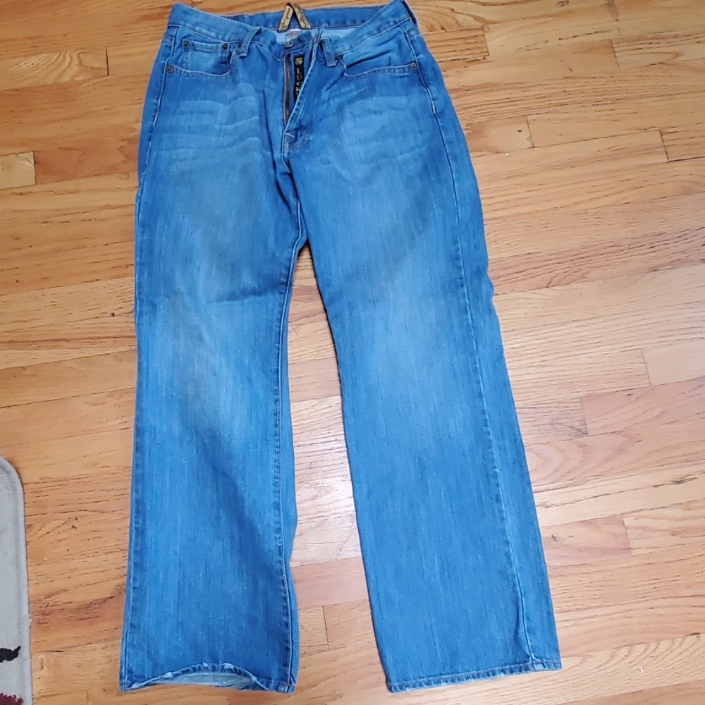 Mens' Lucky Brand Piper Bootleg 181 Size 32 jeans